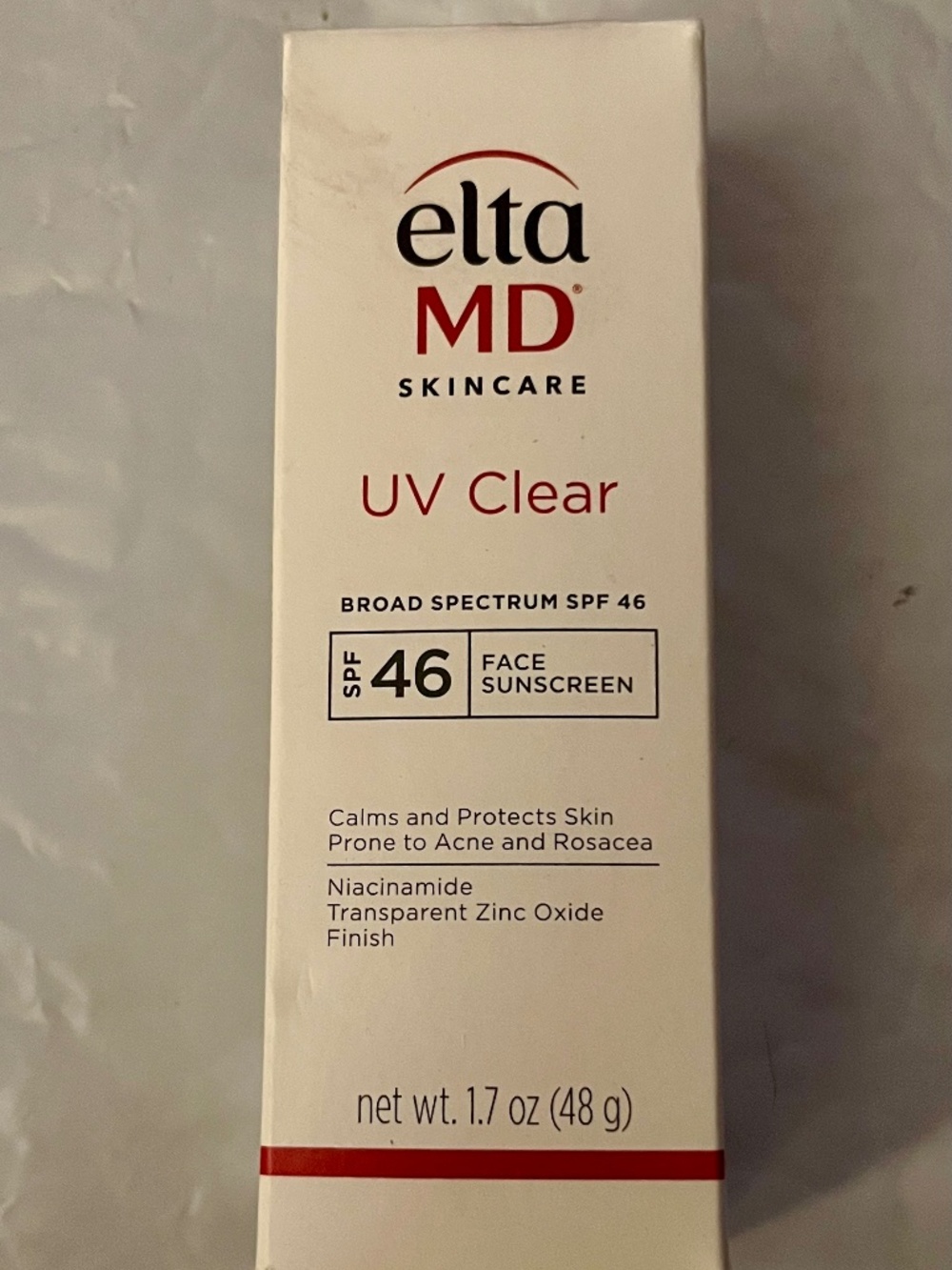 elta MD UV Clear Broad Spectrum SPF 46 Face Sunscreen 1.7 oz